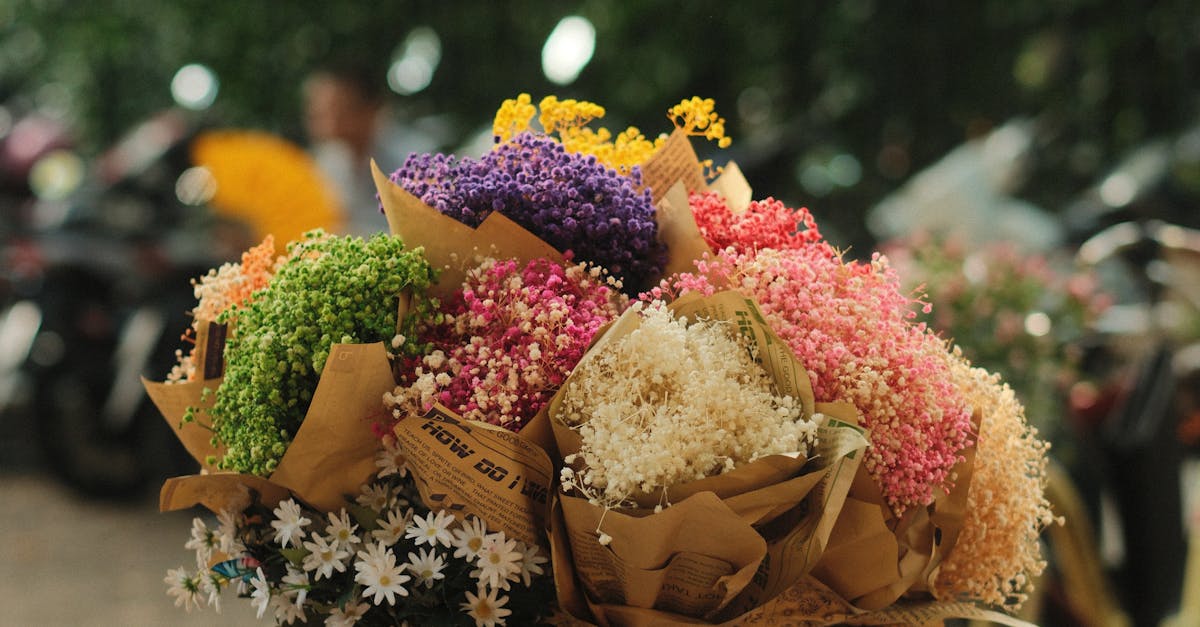 Floral Delivery Within the City of Denver, Colorado